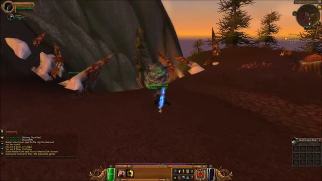 WoW - Dwarf riding on a Pony