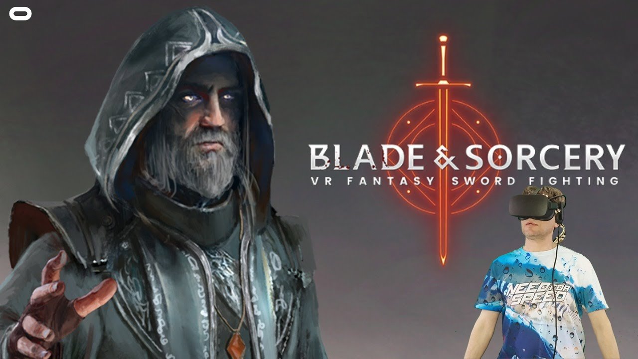 Blade And Sorcery VR. Долгожданный релиз.