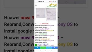 huawei convert to Harmony OS to install Google services