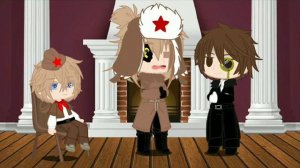 Кое кто поймёт смысл этого ролика...Countryhumans в ленту #кантрихуманс  #countryhumans #ссср #рсфс