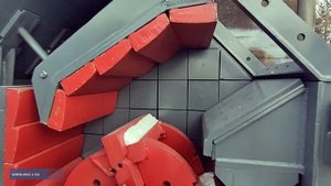 Tornado 100 роторная дробилка для получения Кубовидного щебня.  Обзор конструкции.