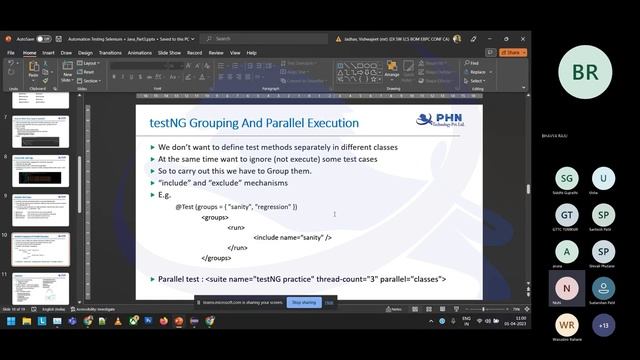 Automation testing using Java + Selenium 2