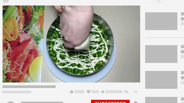 Очень Вкусный СЛОЕНЫЙ САЛАТ С ГРИБАМИ! Салат На Праздничный Стол, Рецепт На Новый Год 2022!