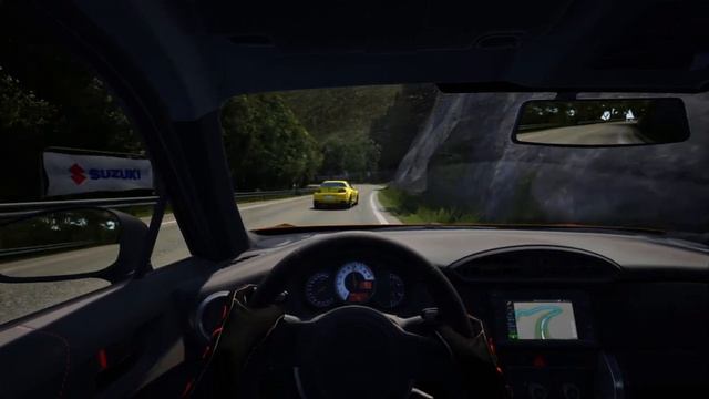 Toyota GT 86 vs Mazda RX8 on Tsuchisaka смотреть онлайн