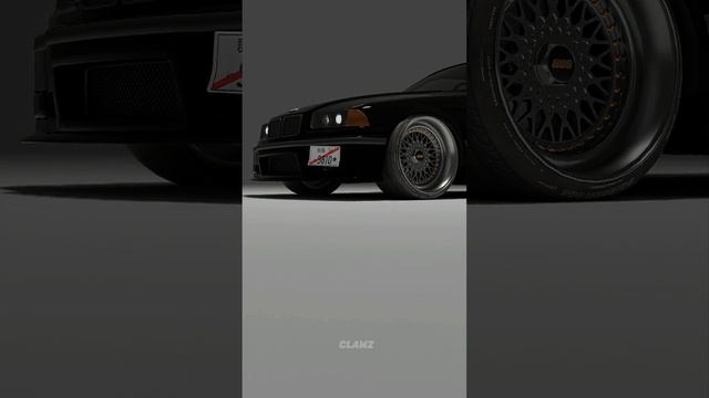 BMW M3 E36 Cycles render  - Blender edit