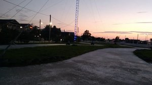 Катаемся на зиплайне в парке аттракционов в станице Голубицкая