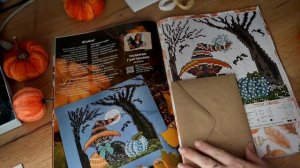 Обзор журнала "Время Вышивать" от автора.