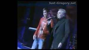 #Когда поешь Грегори Лемаршаль Мишель Сарду Gregory Lemarchal Michel Sardou