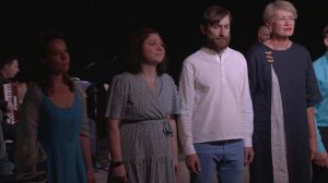 "Ой, там на гори". Русский хор любителей 25+