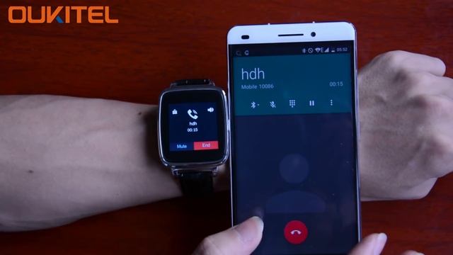 OUKITEL A28 smartwatch hands on-compatible for both iOS and Android [Official] смотреть онлайн