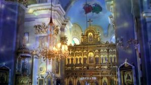 Футаж церковь