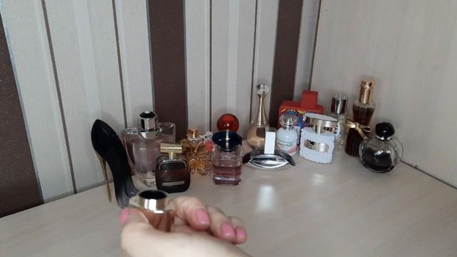💜Часть 3. Моя коллекция люксовых ароматов.