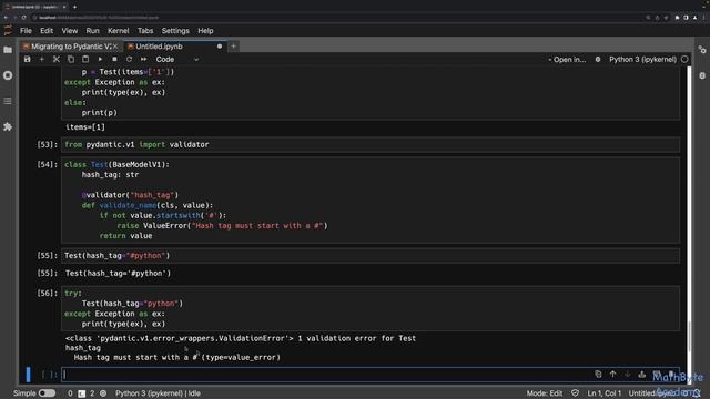 Pydantic: Migrating from V1 to V2