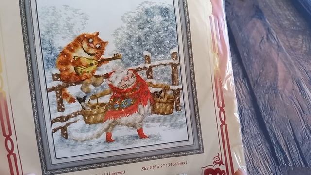 Рукодельные покупки. Очень много наборов для вышивания. Риолис, Овен, Панна, Чудесная игла и т.д.