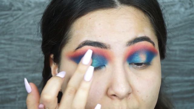 CORONAVIRUS INSPIRED MAKEUP LOOK | Turning something horrible into art!!