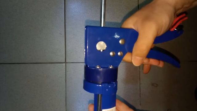 Обзор пистолета для герметика КОБАЛЬТ 244-018 смотреть онлайн