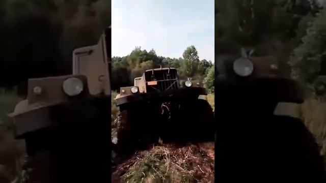 КРАЗ #shorts #краз #бездорожье #offroad #болотоход #болото.mp4