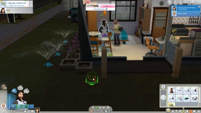 ALIEN ABDUCTION! // Sims 4: Tiny Living Let's Play | Part 6 смотреть онлайн