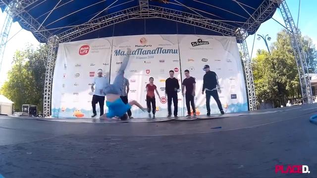 Вводное занятия для учеников от bboy Lazar № 2 смотреть онлайн