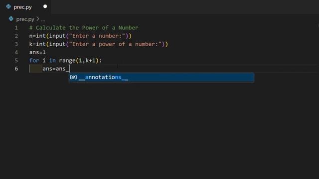 Power of a number using Python || Program to calculate the Power of a number смотреть онлайн