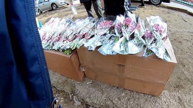 Крым 8 марта Цветы и Женщины смотреть онлайн