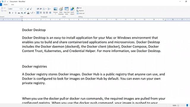 Docker architecture