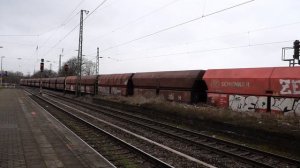 Eisenbahnverkehr in Viersen Mit Br 189 186 275 482 193 406 1428 1440 429