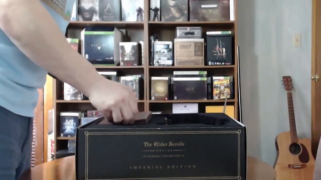 THE ELDER SCROLLS ONLINE TAMRIEL UNLIMITED IMPERIAL EDITION UNBOXING (XBOX ONE, 2015) смотреть онлайн