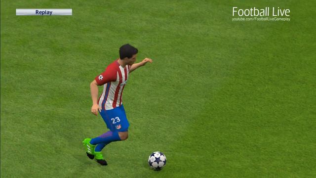 PES 2017 | Real Madrid vs Atletico Madrid | UEFA Champions League | Gameplay PC смотреть онлайн