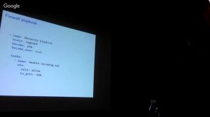 NWDUG January 2017 - Ansible, Git and Continuous Deployment