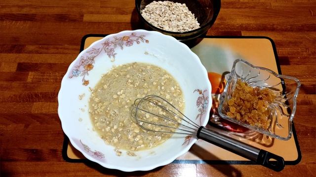 Идеальное овсяное печенье без муки! Вкус детства!