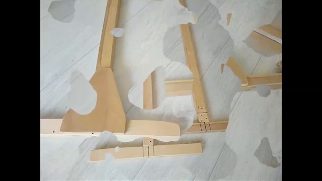 САМОДЕЛКА. Вешалка для платьев. Своими руками смотреть онлайн