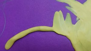 пластилинография Котик