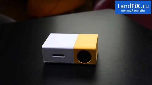 Карманный МИНИ ? ? ? LED проектор YG300 смотреть онлайн