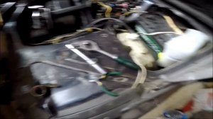 Датчик TPS (ТПС) Delica квадрат, датчик температуры...