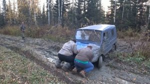 ЛУАЗ-969 Волынь что может в стоке, какие возможности подборка OffRoad