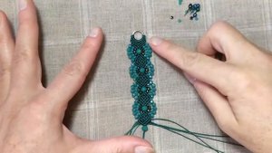 Макраме браслет