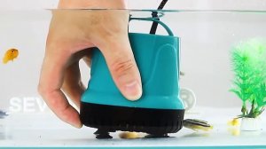 насос для воды для аквариума, погружной насос, Нижний фильтр Всасывающий насос Насос для залива вод