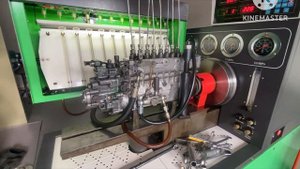 MITSUBISHI CANTER 4M51 CONVERT TO MECHANICAL INJECTION PUMP BY MORAINECO CALIBRATION CENTER