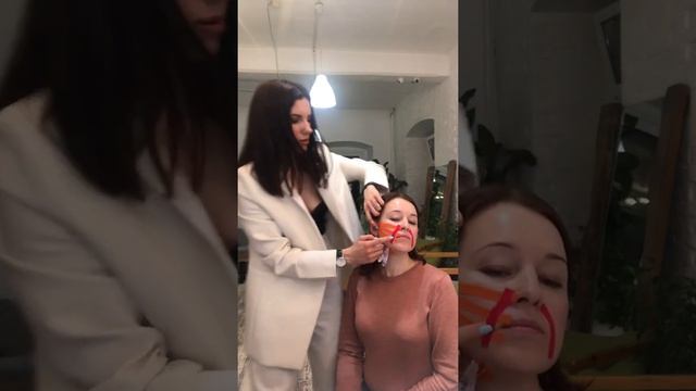 ✅ ПОДТЯЖКА И КОРРЕКЦИЯ БРЫЛЕЙ. ЭСТЕТИЧЕСКОЕ ТЕЙПИРОВАНИЕ ЛИЦА.