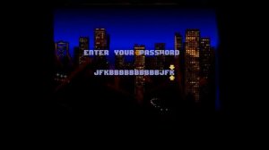 SNES Lamborghini´s American Challenge Password $ 6 Million