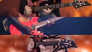 100만뷰 기념 DragonForce - Through the Fire and Flames (Cover by nacoco) @nacocomusic1552