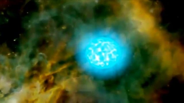 Звездное небо, галактика. Футаж смотреть онлайн