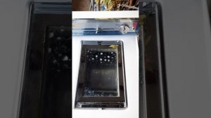 Vedette 469 essorage et rinçage