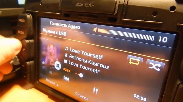 toslink to head unit LAN5001 EKJD KIA Ceed (USB) смотреть онлайн