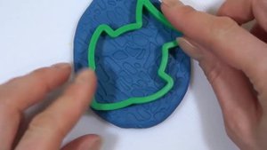 Рыбки из Плей До Play Doh  Учим Цвета  Мультик Про Рыбок  Поделки Для Детей