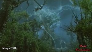 ? Мотра - Эволюция (1961 - 2019) ! Все Появления Гигантской Бабочки ?!