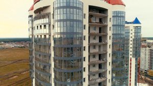 ЖК Три Богатыря Тюмень от ТДСК аэрообзор