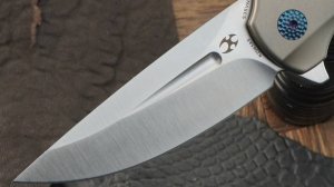 ТАК И НЕ ПОНЯЛ ПОЧЕМУ...Kansept Knives Cassowary складной нож
