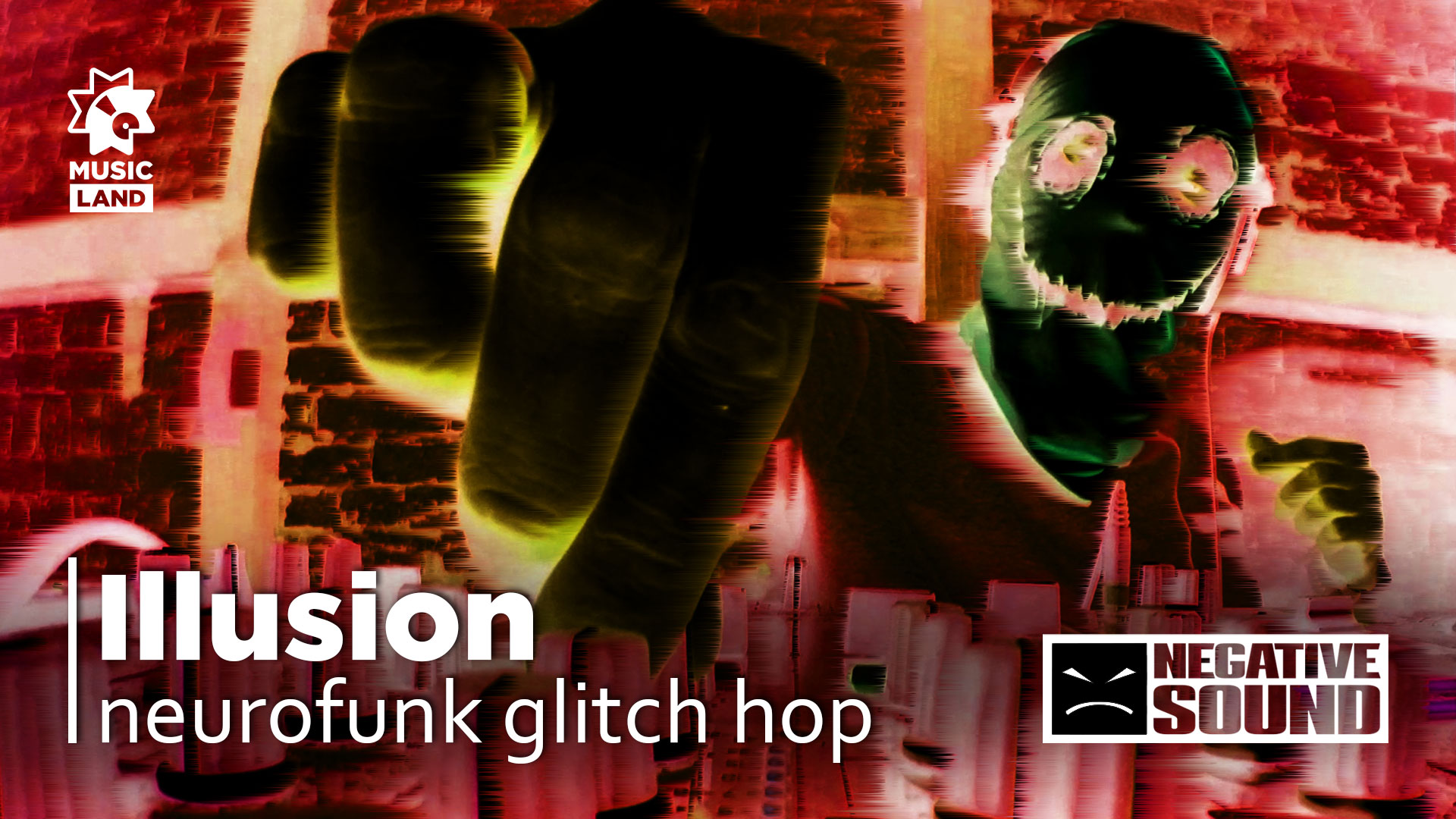 Illusion | neurofunk glitch hop | 10yearsAnniversaryParty by NegativeSound | @HuperPab Perm 24.09.22